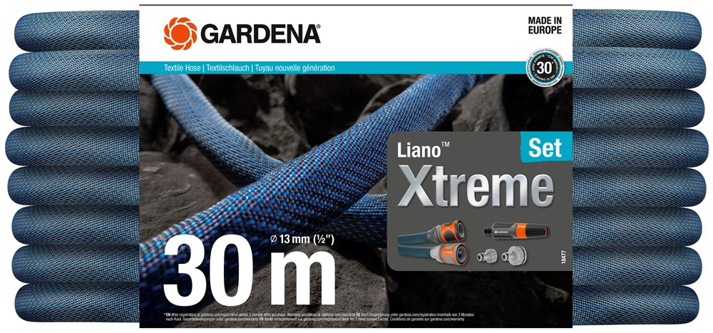 slang textiel gardena-4 slang textiel gardena-4