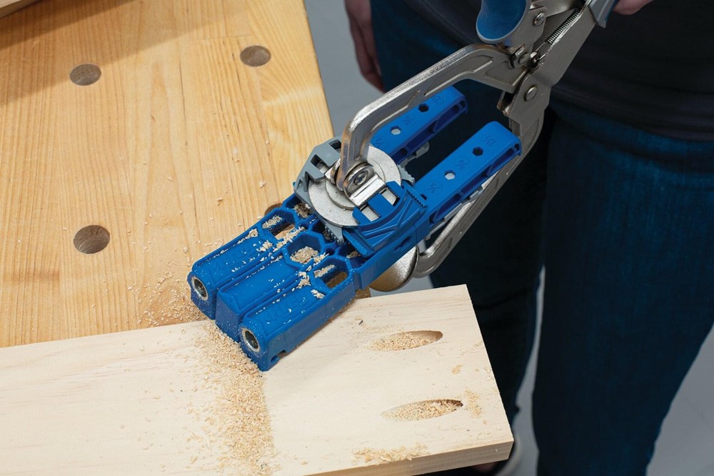 pocket-hole houtverbindingset kreg-4 pocket-hole houtverbindingset kreg-4