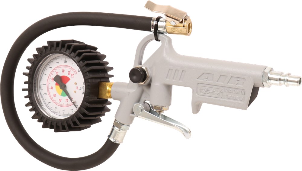 bandenpomp met manometer ironside-4 bandenpomp met manometer ironside-4