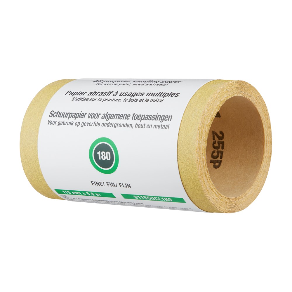 3M Schuurrol Aluminium Oxide 115mm x 5mtr (8)