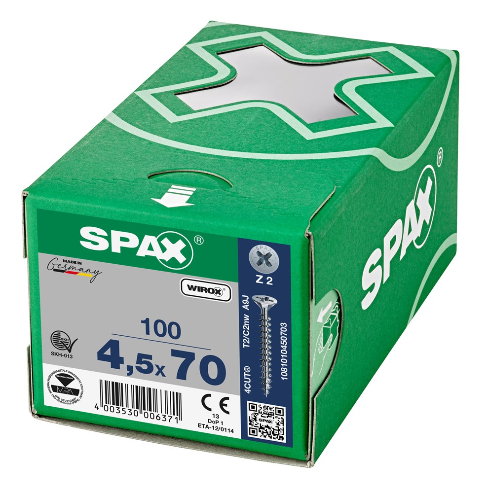 spaanplaatschroef wirox spax-5 spaanplaatschroef wirox spax-5