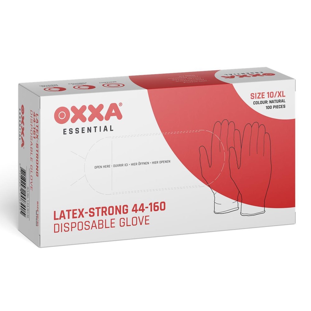 handschoenen wegwerp latex oxxa-1 handschoenen wegwerp latex oxxa-1