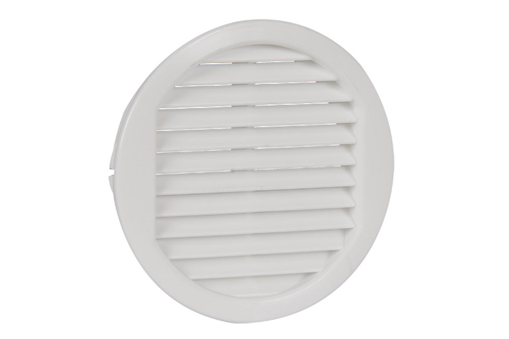VENTILATIEROOSTER KUNSTSTOF Ø70MM WIT VENTILATIEROOSTER KUNSTSTOF Ø70MM WIT