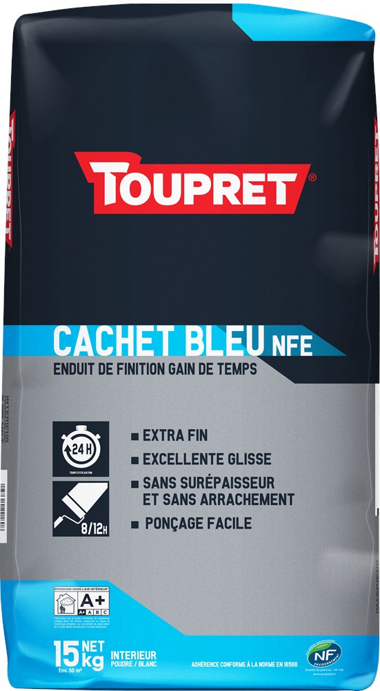 Toupret pleisterplamuur 15 kilogram (1)