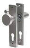 Binnendeurbeslag F1 knop-kruk