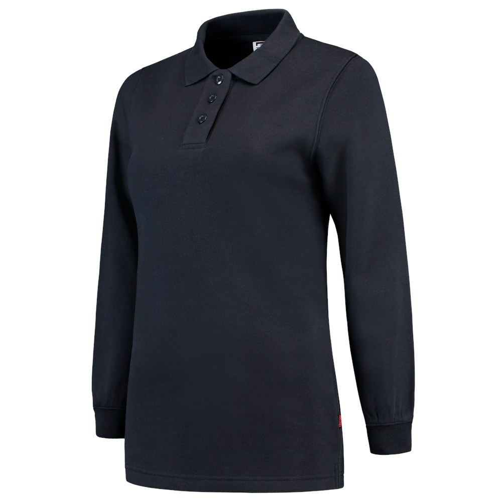 Afbeelding voor Tricorp dames polosweater navy L