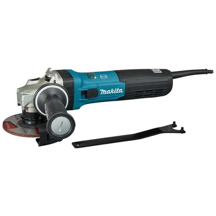 Afbeelding Makita 230 v haakse slijper 125 mm GA5091X01