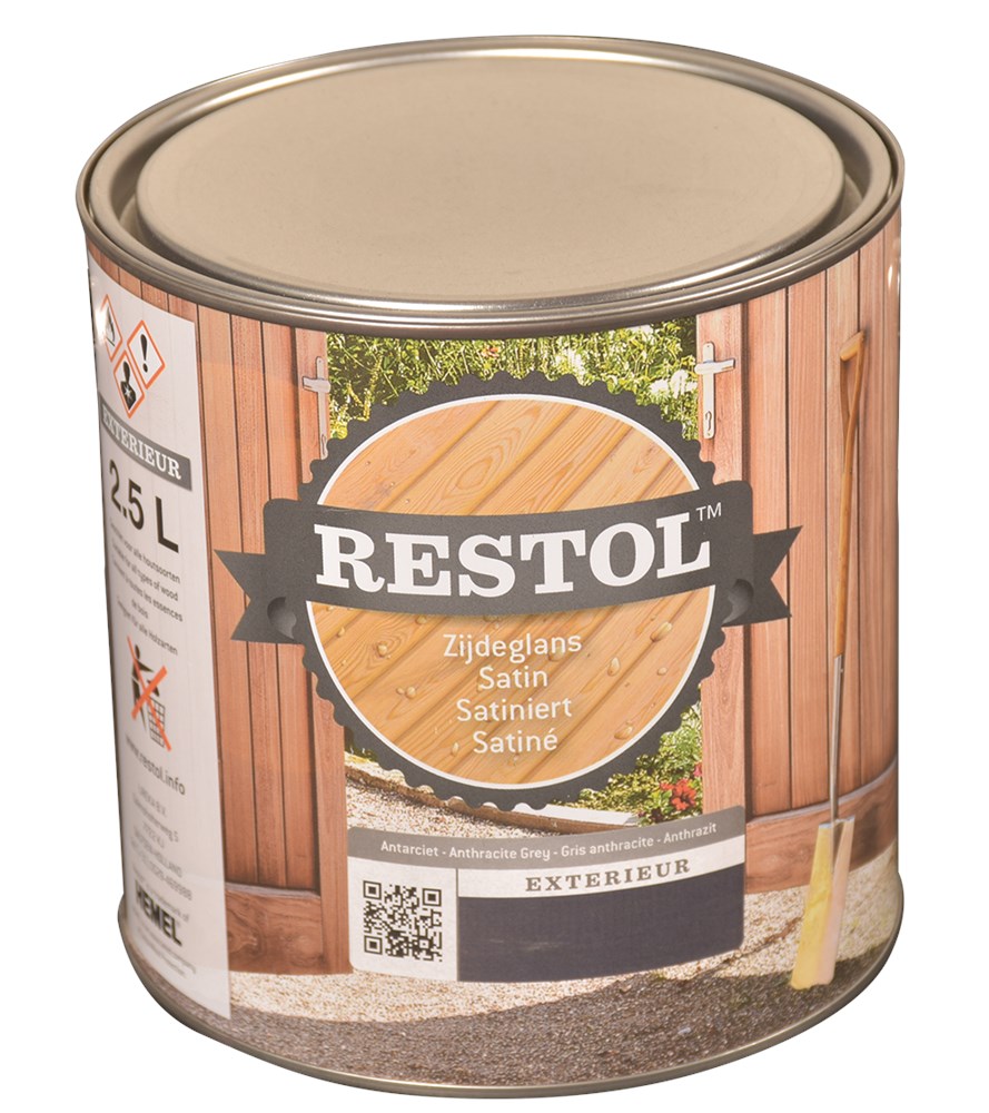 Restol houtolie zijdeglans (2)