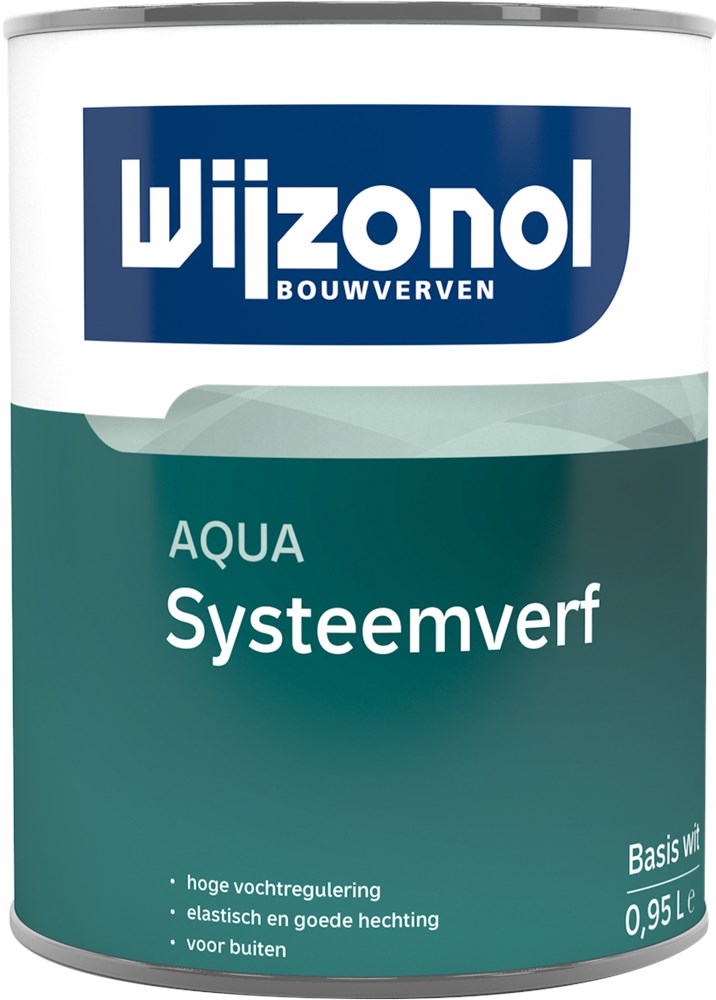 Afbeelding voor Wijzonol aqua systeemverf
