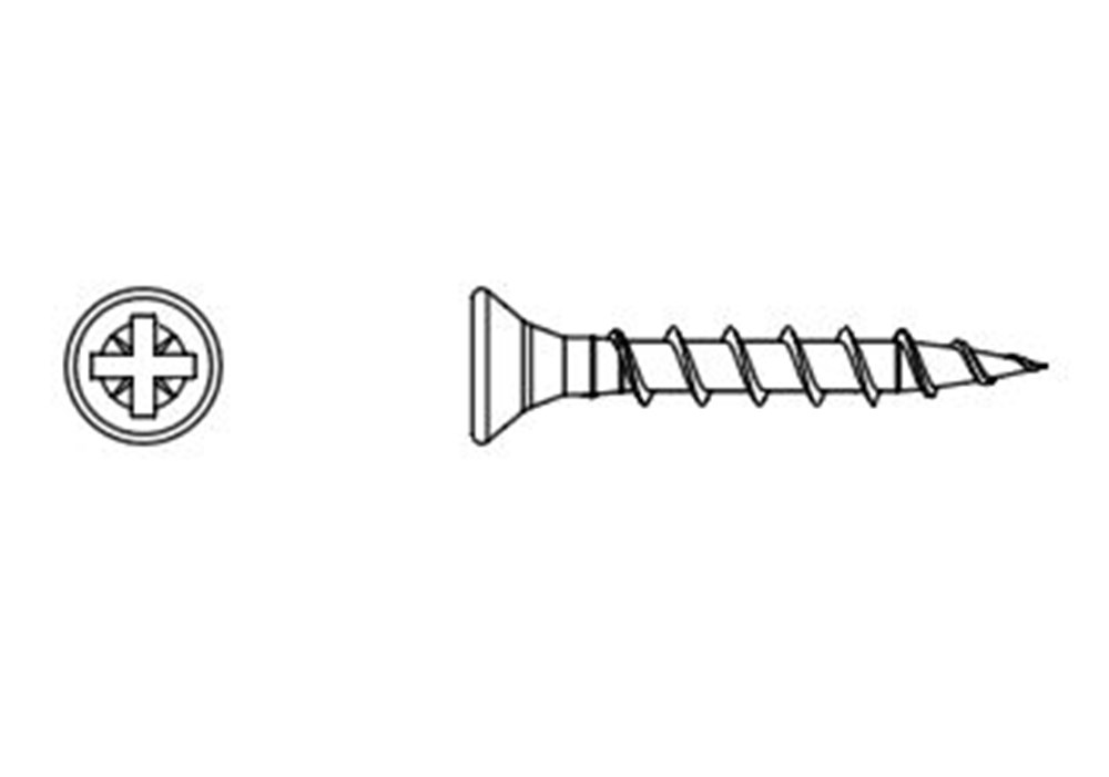 tochtprofielschroeven verzinkt ellen-2 tochtprofielschroeven verzinkt ellen-2