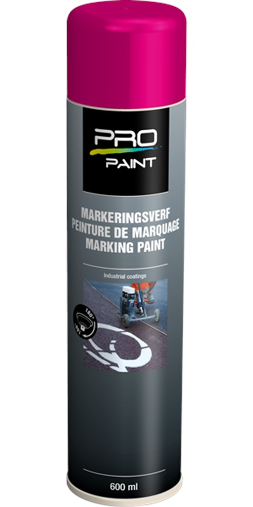 Afbeelding voor Wegenverf/markeerverf roze  600ml