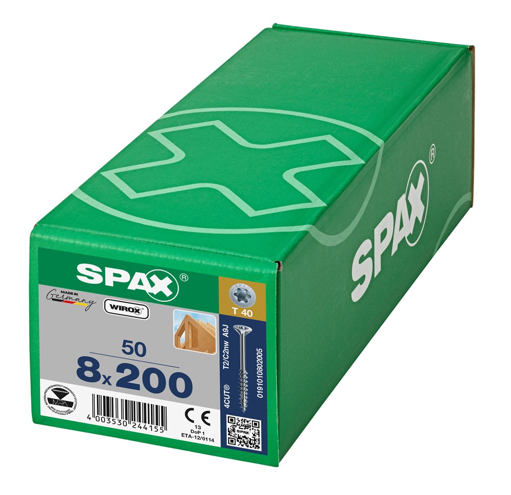 spaanplaatschroef wirox spax-5 spaanplaatschroef wirox spax-5