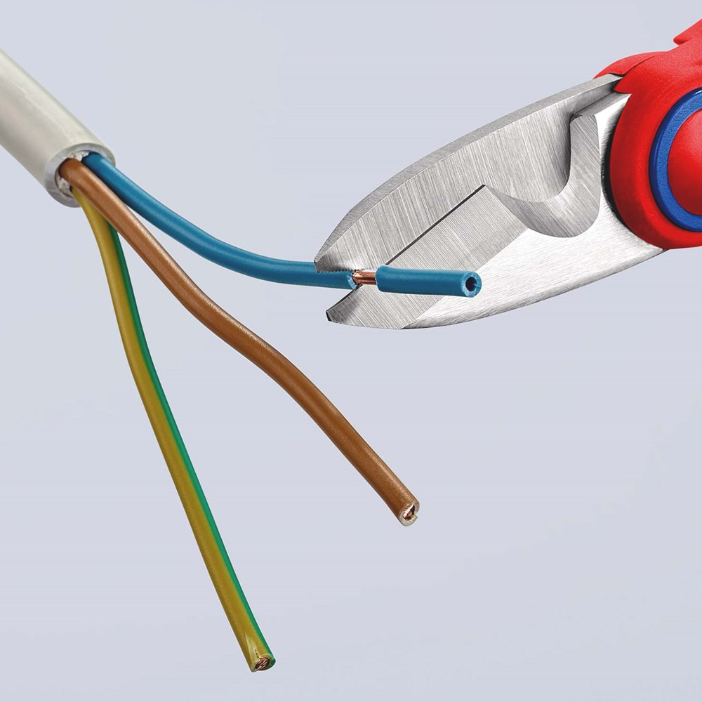 elektriciens kabelschaar knipex-8 elektriciens kabelschaar knipex-8