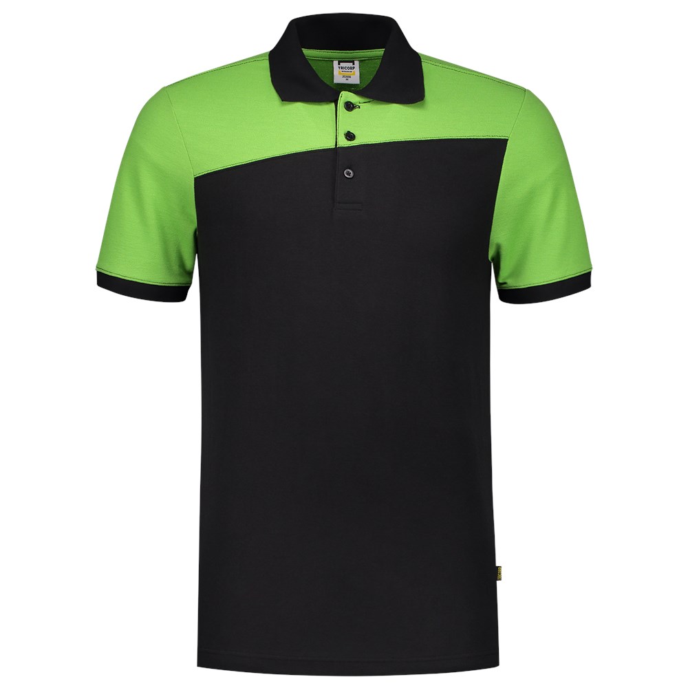 poloshirt bicolor naden tricorp-2 poloshirt bicolor naden tricorp-2