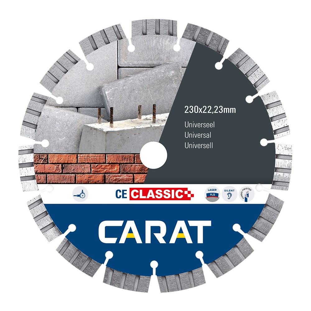 diamantzaagblad droog carat classic-1 diamantzaagblad droog carat classic-1