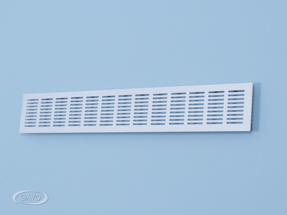 Afbeelding voor Ventilatiestrip, aluminium, extrusie, 80 mm