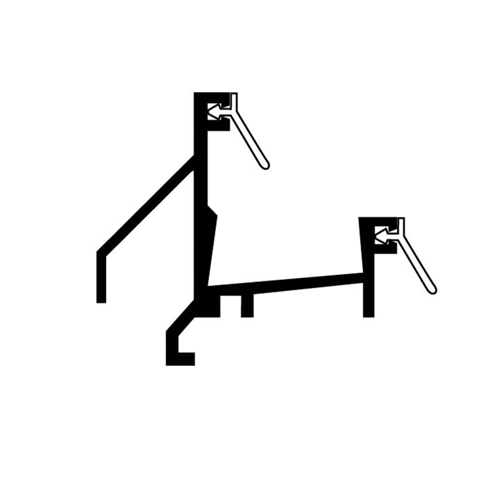 dorpelprofiel aluminium opbouw ellen-2 dorpelprofiel aluminium opbouw ellen-2