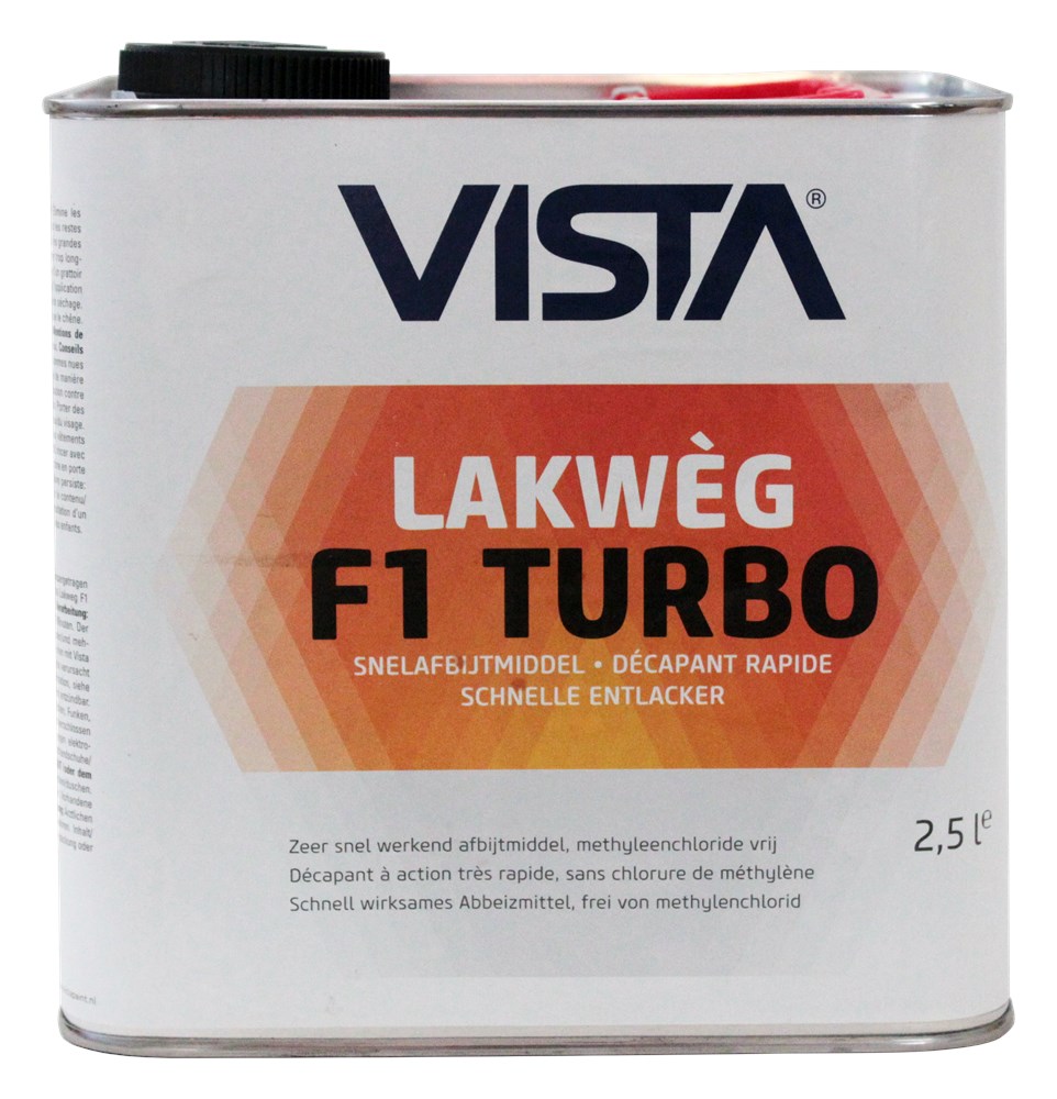 Lakweg F1 Turbo - Afbijtmiddel