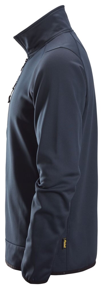 fleece jack allroundwork snickers-2 fleece jack allroundwork snickers-2