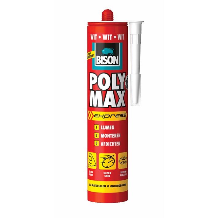 6306503 BS Poly Max® Express Cartridge 425 g White NL