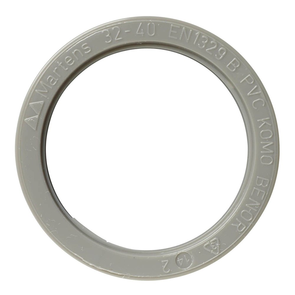 verloopring centrisch pvc grijs rwa-2 verloopring centrisch pvc grijs rwa-2