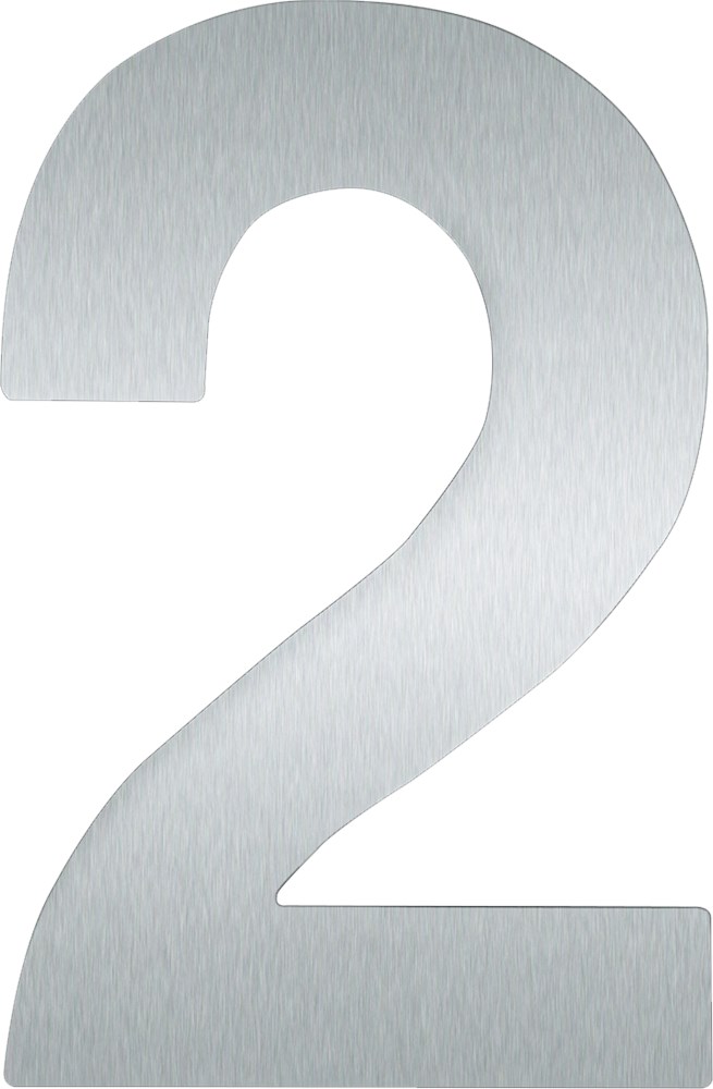 huisnummer rvs a2 oxloc-1 huisnummer rvs a2 oxloc-1