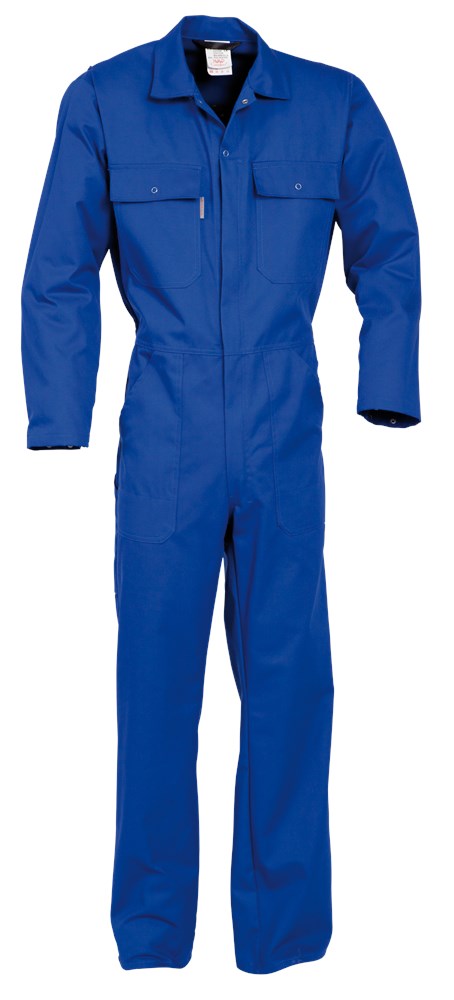 Rally overall, polyester/katoen