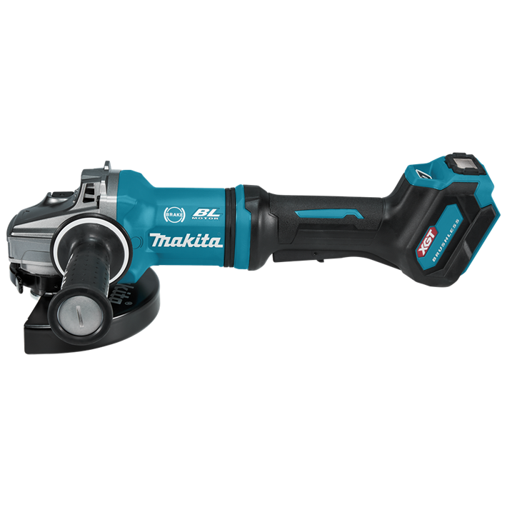 Afbeelding Makita 40 v max haakse slijper 180 mm GA037GZ04