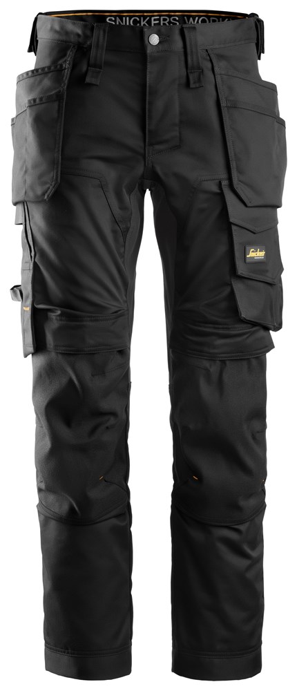 Afbeelding voor AllroundWork, Stretch Werkbroek met Holsterzakken 6241