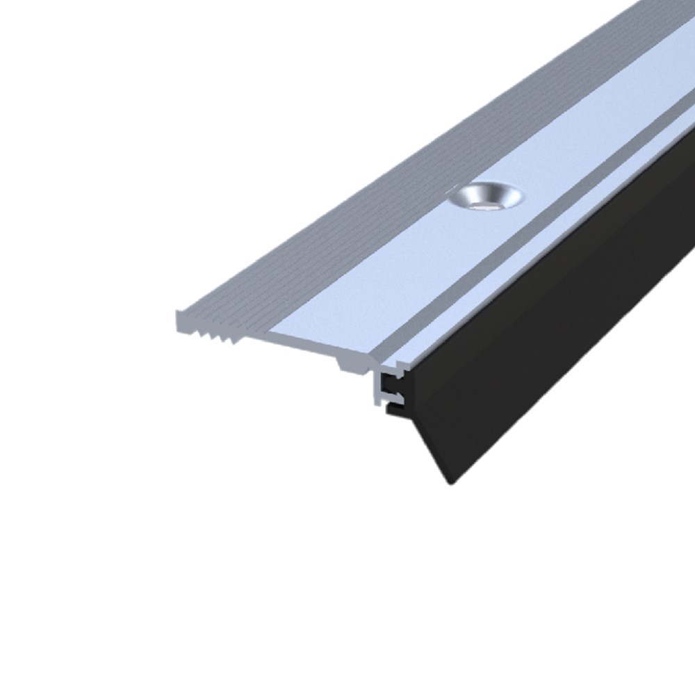 slijtdorpelstrip aluminium ellen met lip-1 slijtdorpelstrip aluminium ellen met lip-1