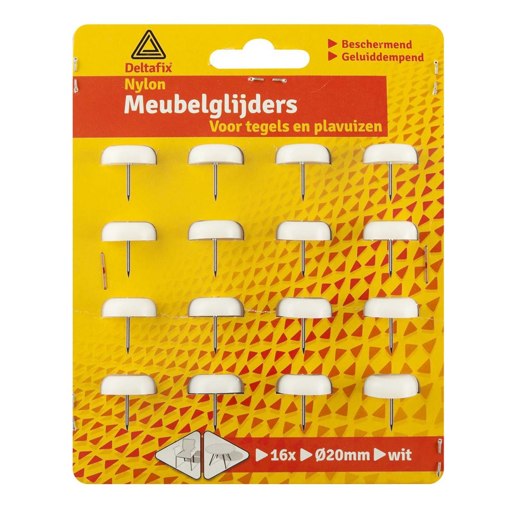 Afbeelding voor Meubelglijder Nylon