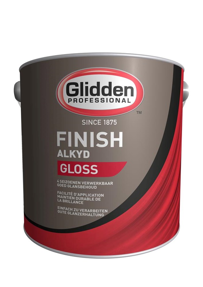 Glidden alkyd finish (2)