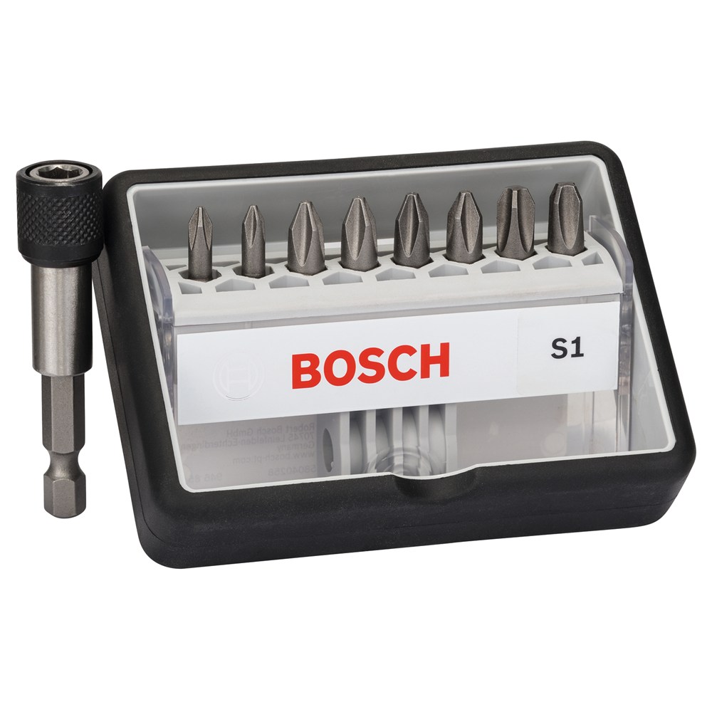Afbeelding voor 8+1-delige Robust Line bitset S Extra Hard