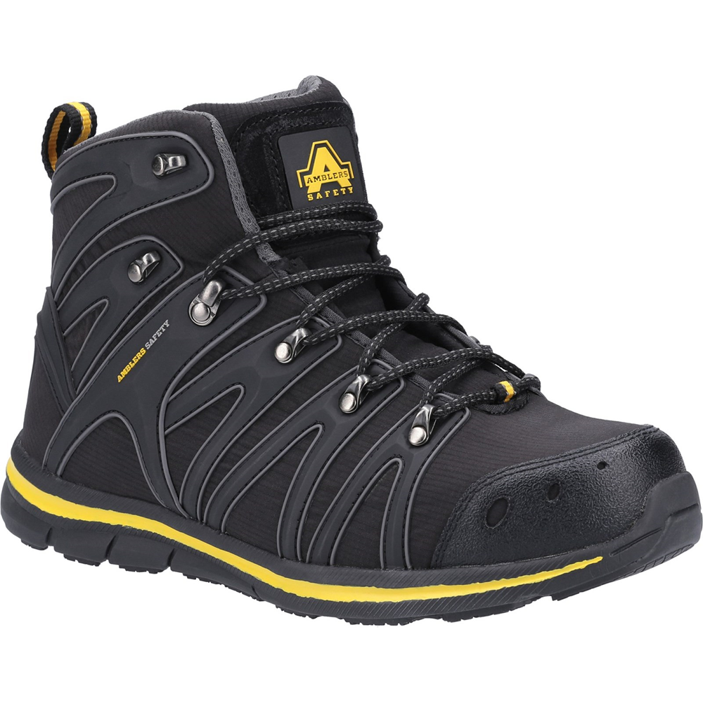 Amblers AS254 Safety Boot Black
