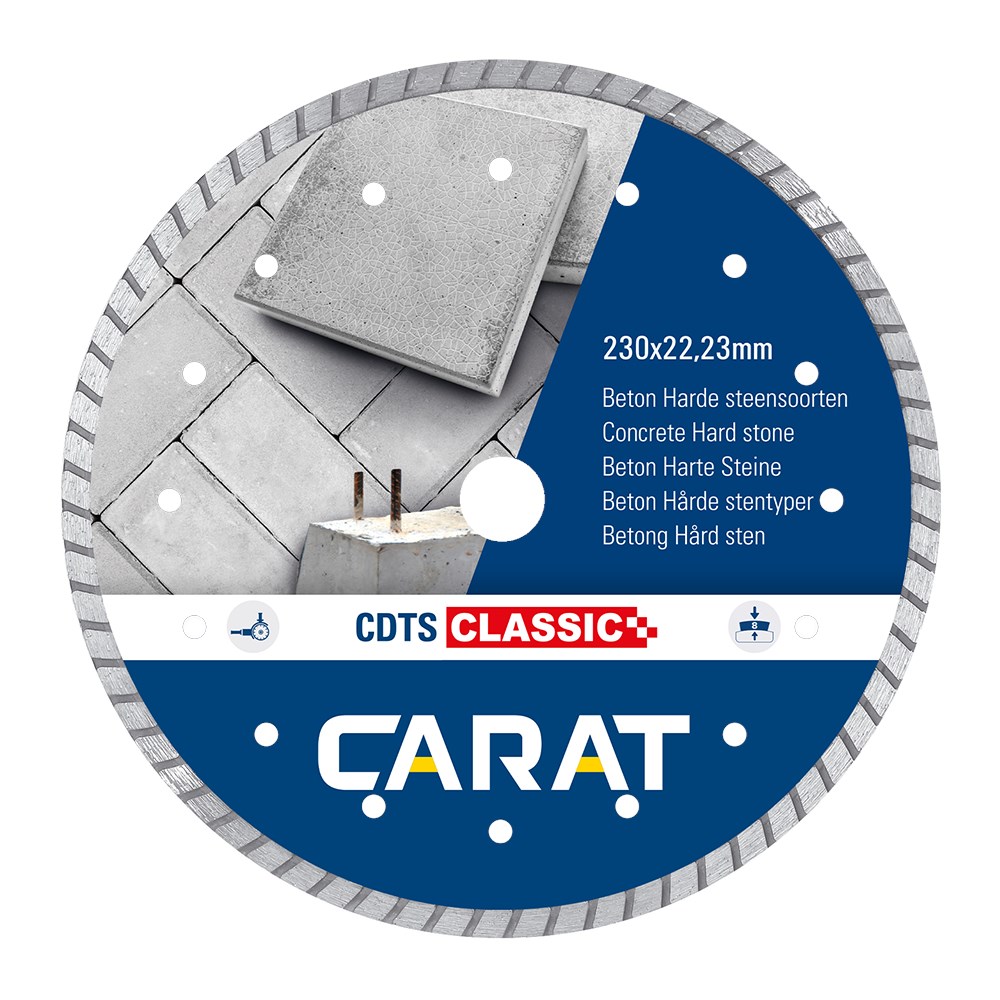 diamantzaagblad droog carat classic-1 diamantzaagblad droog carat classic-1