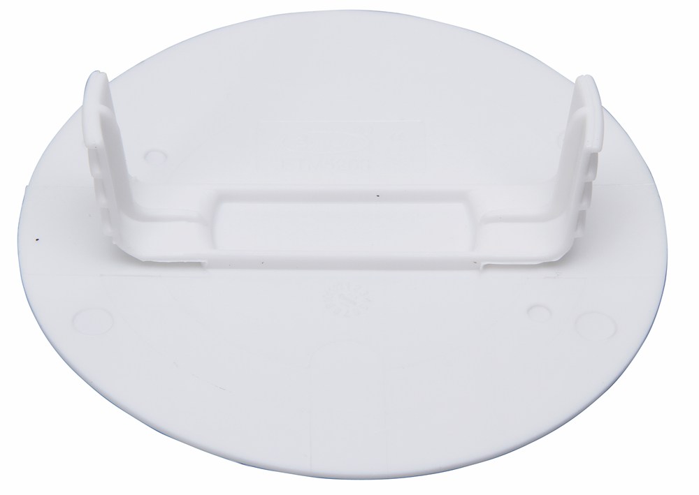 Witte LED inbouwlamp Klaus voor inbouwdozen