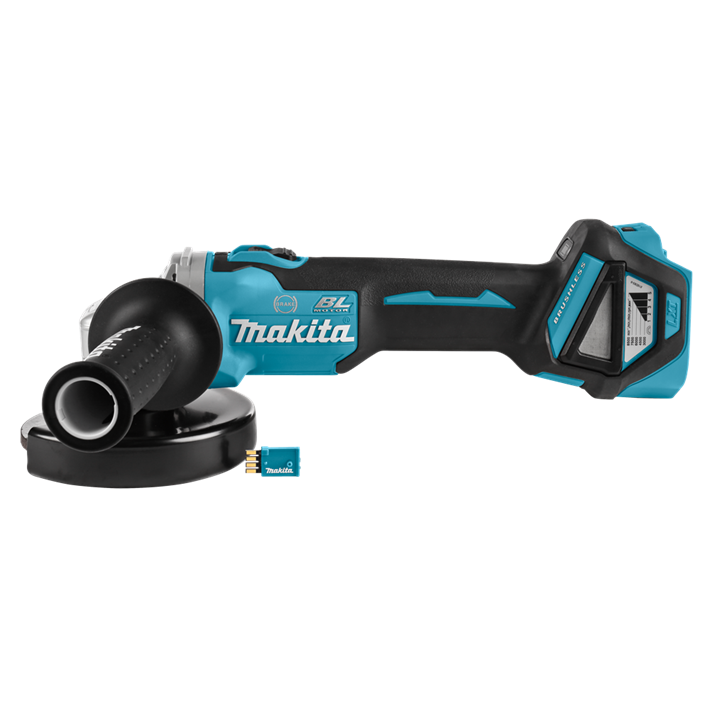 Afbeelding Makita 18 v haakse slijper 125 mm DGA514ZJU