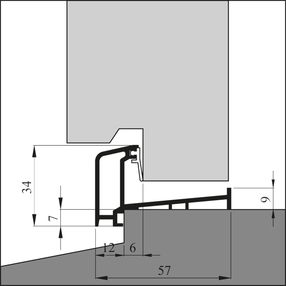 Afbeelding voor ANB S5 AR 300 - TOCHTPROFIEL ANB S5 300 AR