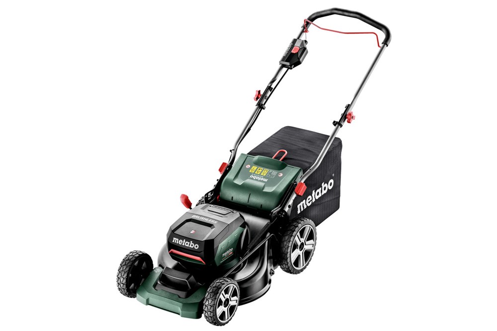 METABO ACCU-GRASMAAIER 2X18 VOLT