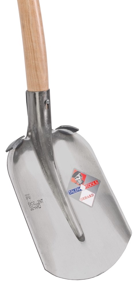 Zandschop glasfiber steel