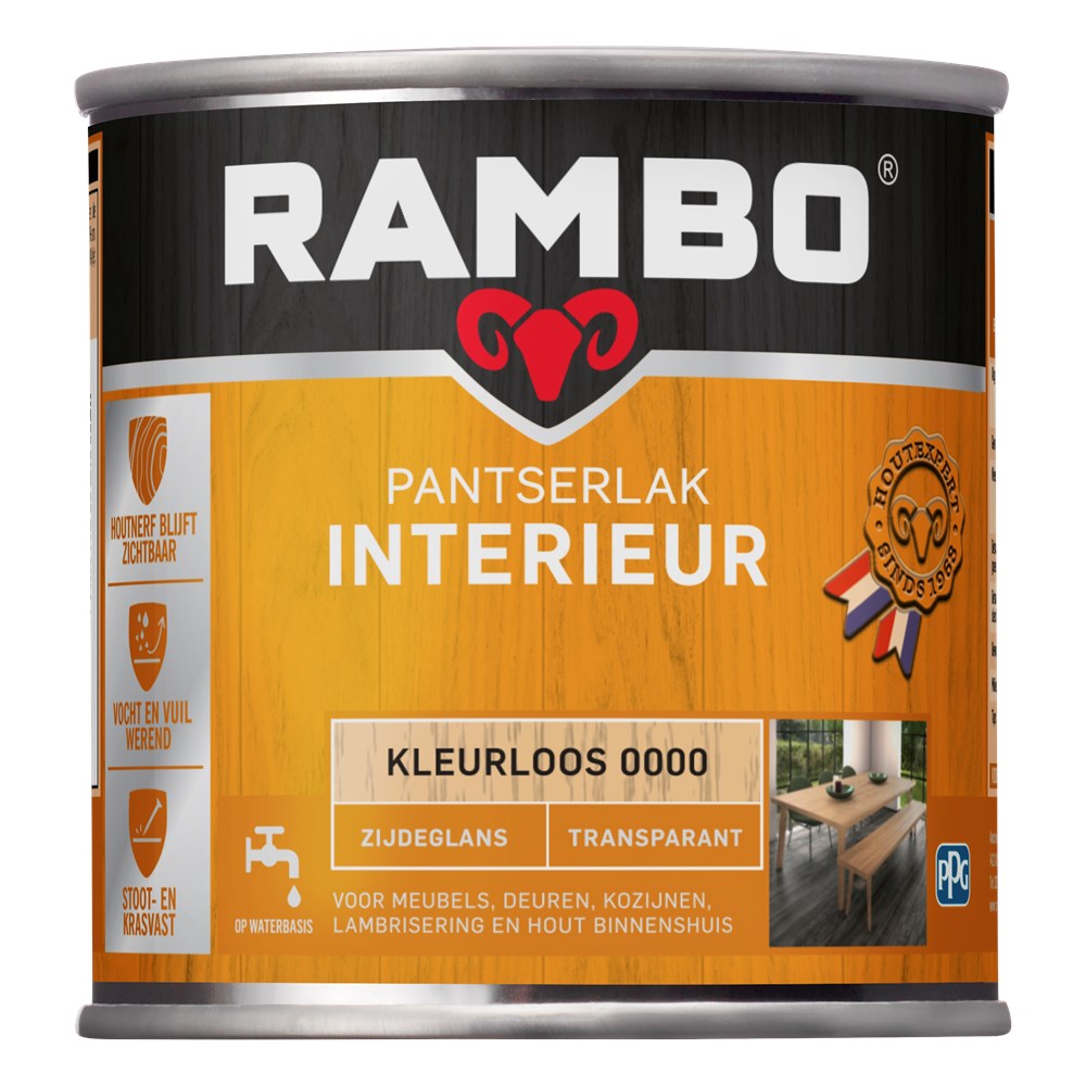 Rambo Pantserlak Interieur Transparant Zijdeglans (11)