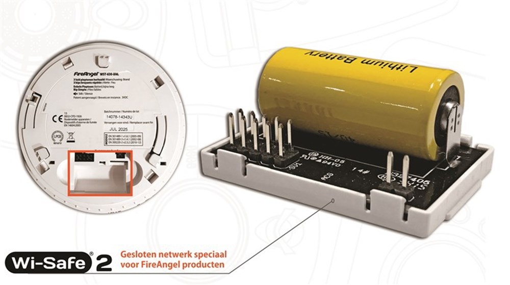 wi-safe 2 module fireangel-6 wi-safe 2 module fireangel-6