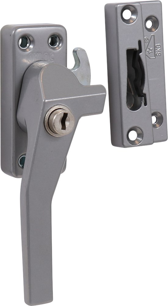 raamsluiting aluminium f1/grijs oxloc-1 raamsluiting aluminium f1/grijs oxloc-1