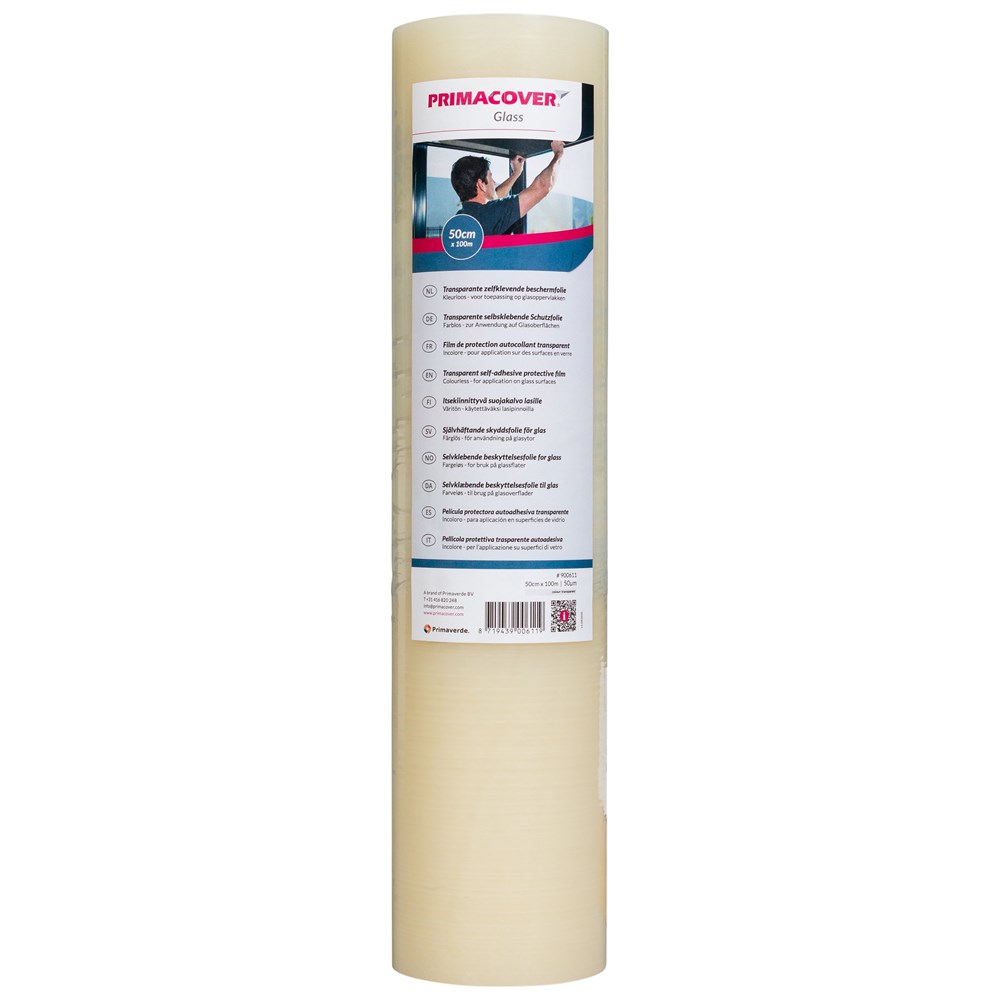 PrimaCover glass 50um 50cm rol 100 meter 900611 (2)
