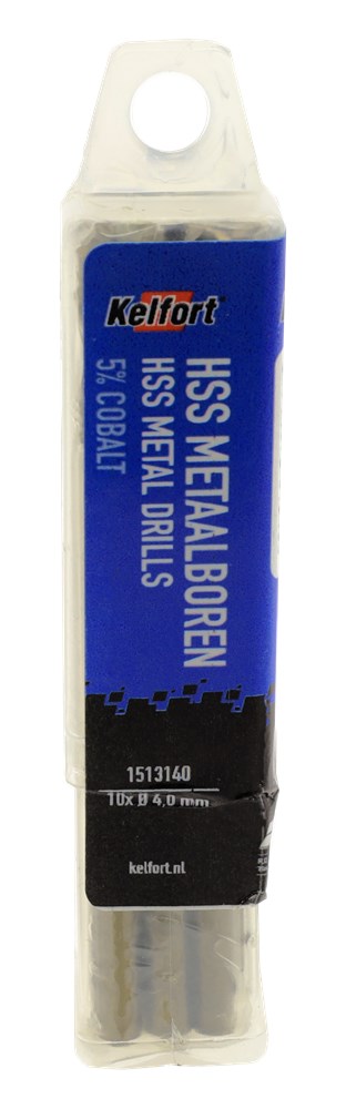 metaalboor hss-co cilindrisch kelfort-3 metaalboor hss-co cilindrisch kelfort-3