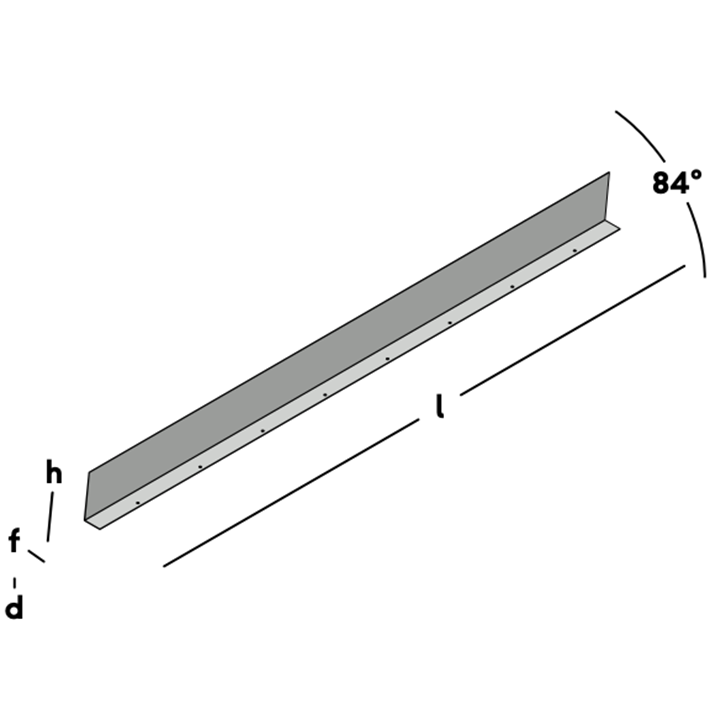 Afbeelding tekening GB metalen randkist 84° sv-1