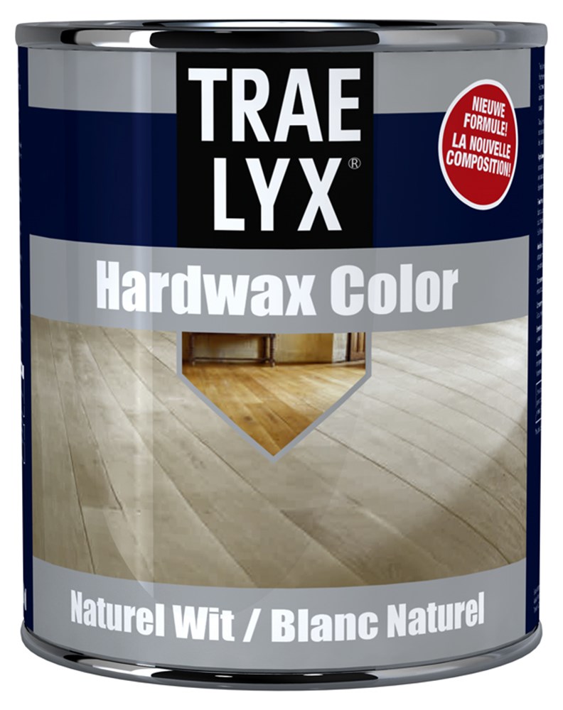 Trae Lyx Hardwax Color - Naturel Wit - 750 ml