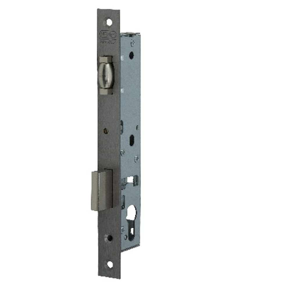 Cilinder insteek smaldeur rolschootslot