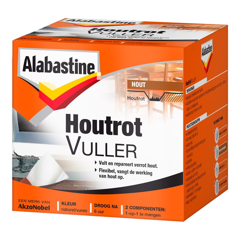 Alabastine houtrotvuller set doos (1)