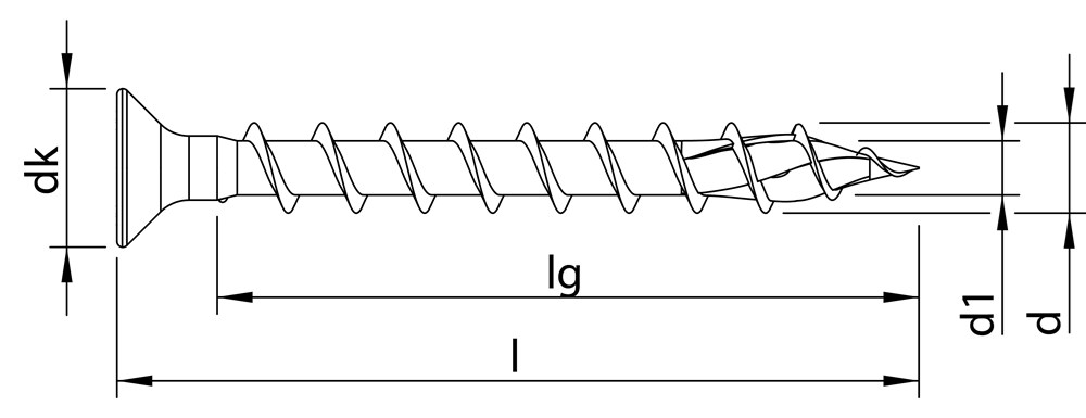 scharnierschroef verzinkt heco-2 scharnierschroef verzinkt heco-2